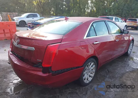 2014 Cadillac Cts Luxury from USA, damaged, VIN 1G6AX5S39E0132253